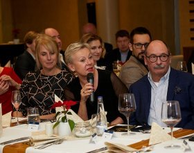 Kateřina Neumannová, česká olympionička a Jan Smigmátor, český swingový zpěvák (91)